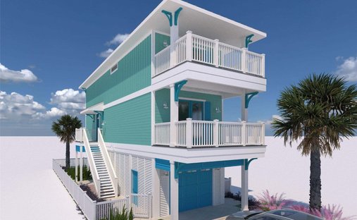Haus in Bolivar Peninsula, Texas, Vereinigte Staaten 1