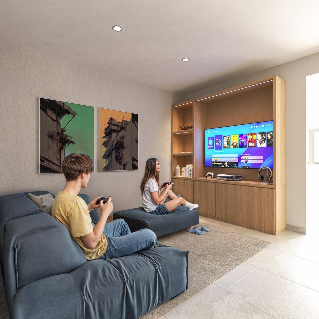 Apartment in Santa Catarina Yecahuitzotl, Mexico City, Mexico 2 - 18695716