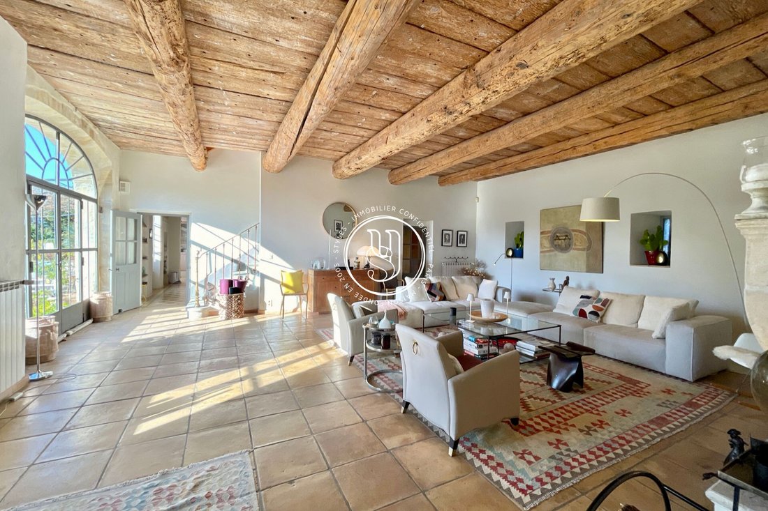 Villa in Saint-Rémy-de-Provence, Provence-Alpes-Côte d'Azur, France 4 - 18695913