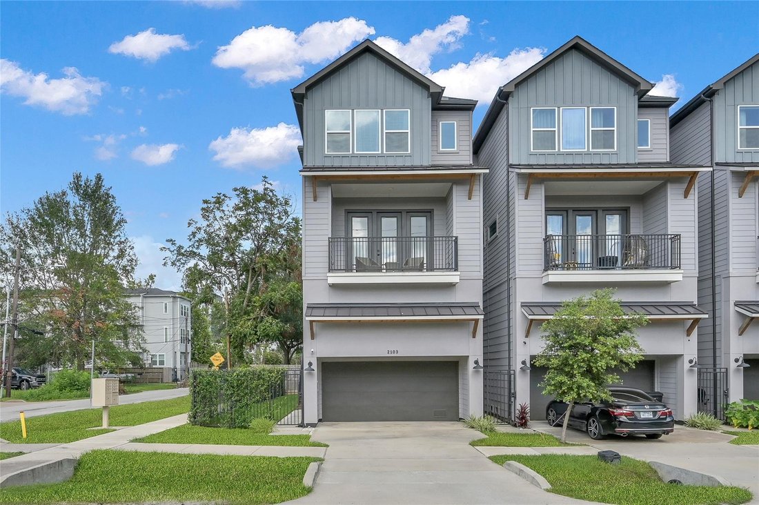 Townhouse in Houston, Texas, United States 1 - 18695453