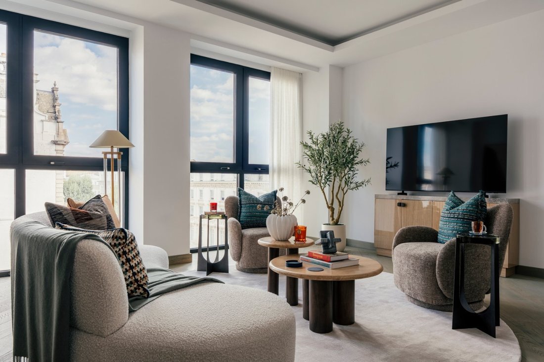 Apartment in Hyde Park, Westminster, England 3 - 18695700