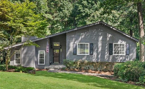 Maison à Smyrna, Géorgie, États-Unis 1