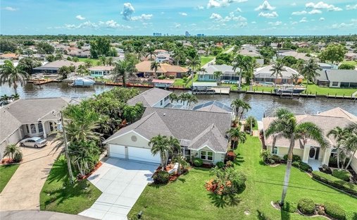 Casa en Cabo Coral, Florida, Estados Unidos 1