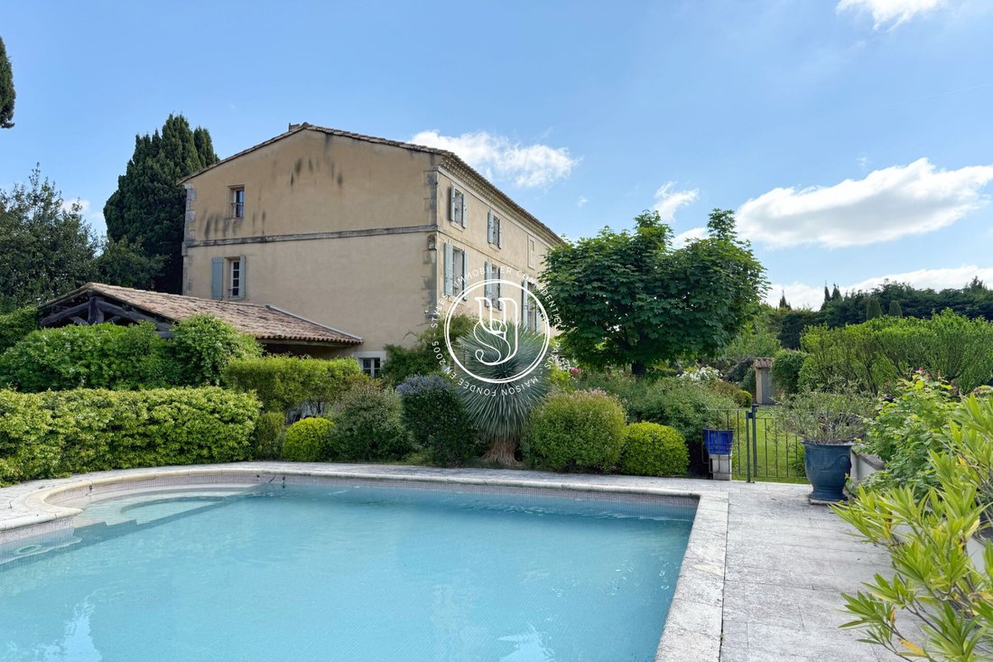 Villa in Saint-Rémy-de-Provence, Provence-Alpes-Côte d'Azur, France 5 - 18695913