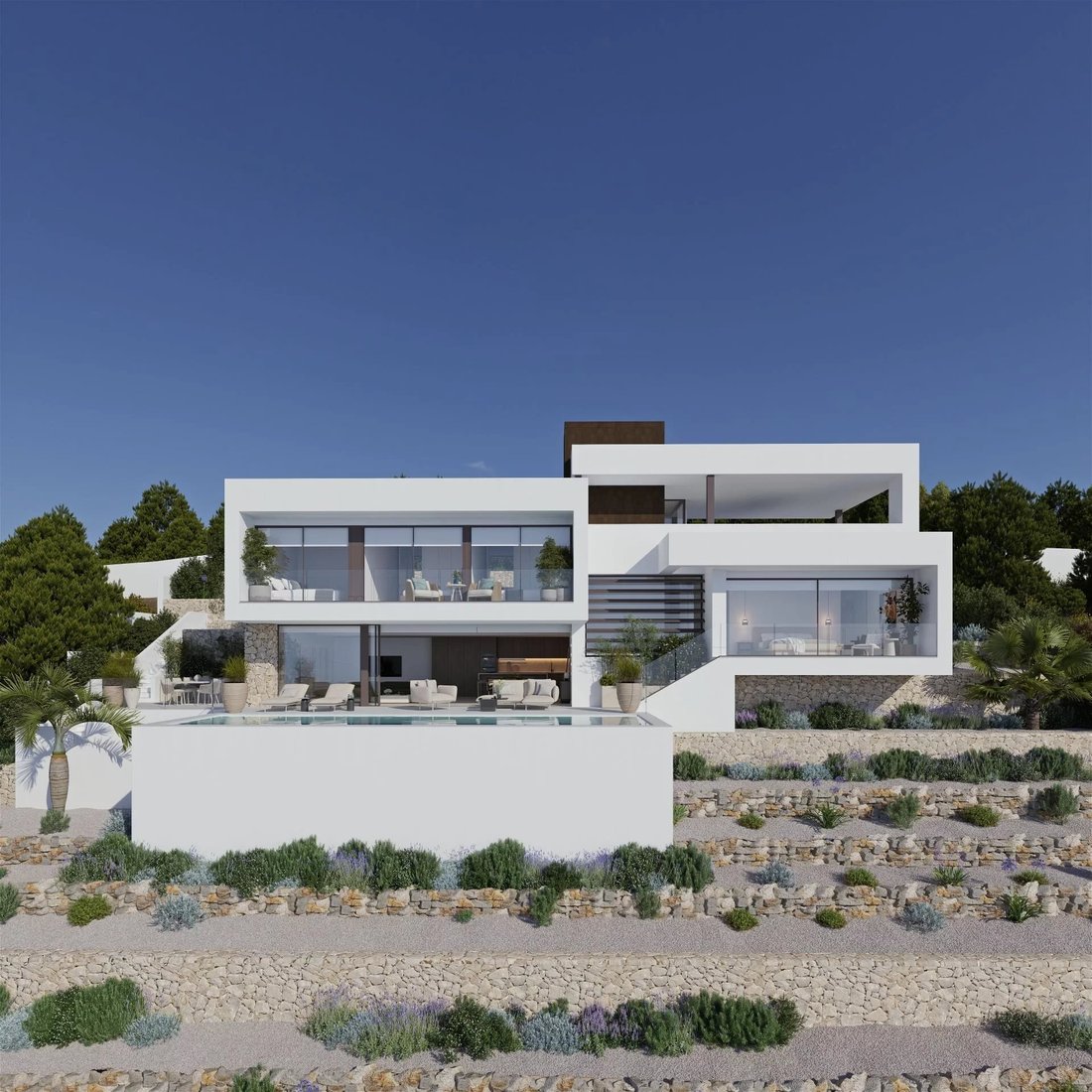 Villa in Altea, Valencian Community, Spain 2 - 18695689