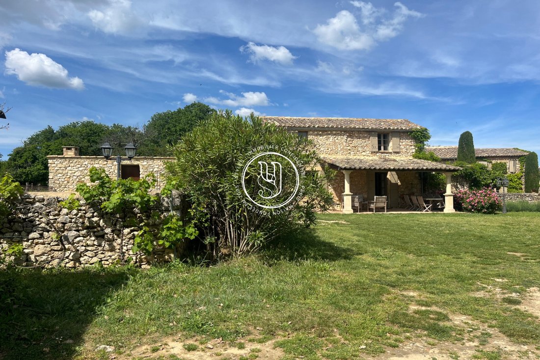 Villa in Uzès, Occitania, France 5 - 18695849