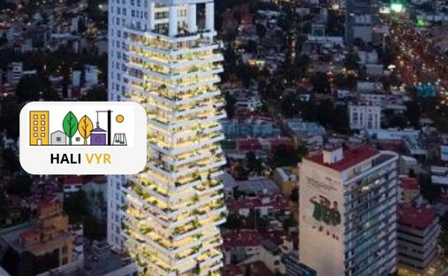 Appartamento a Città del Messico, Messico 1