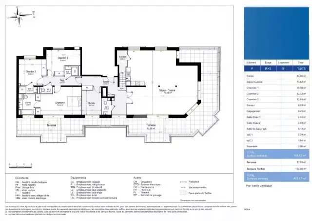 Apartamento en Fontmerle, Antibes, Francia 5 - 18060819