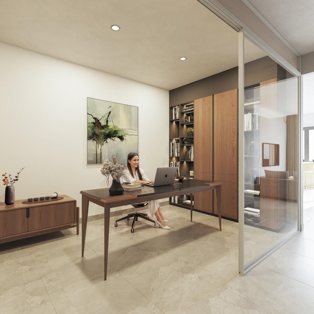 Apartment in Santa Catarina Yecahuitzotl, Mexico City, Mexico 4 - 18695716