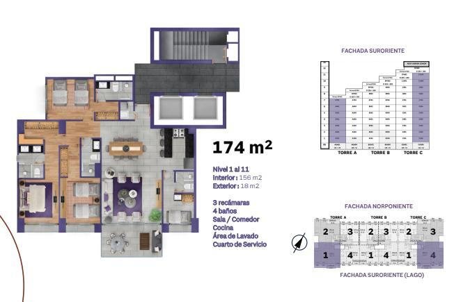 Apartment in Ciudad López Mateos, State of Mexico, Mexico 5 - 18695715