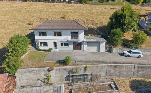 House in Tramelan, Canton of Bern, Switzerland 1