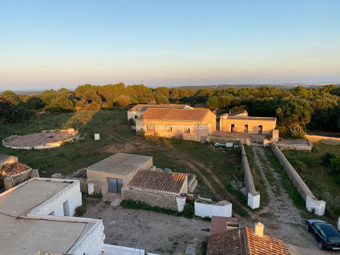 Finca in es Mercadal, Balearic Islands, Spain 2 - 18695738