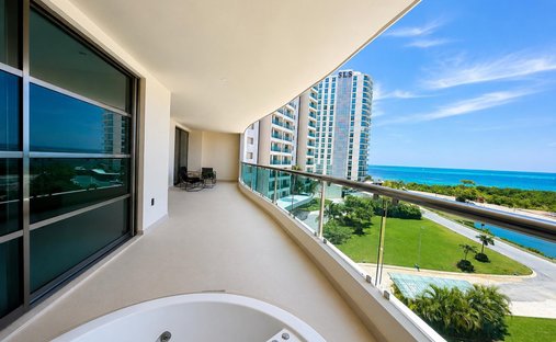 Wohnung in Cancún, Quintana Roo, Mexiko 1