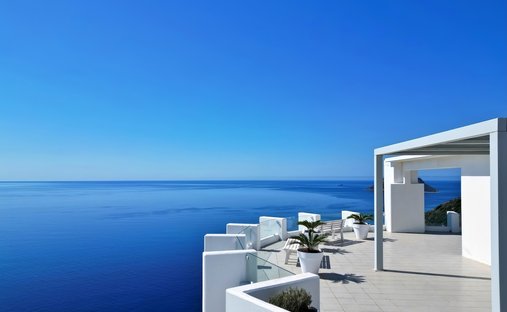 Villa à Koroni Municipal Unit, Peloponnese, Western Greece and the Ionian, Grèce 1