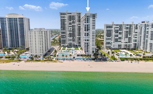 Appartement à Fort Lauderdale, Floride, États-Unis 1