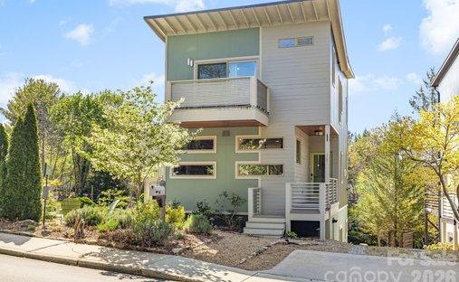 Casa en Asheville, Carolina del Norte, Estados Unidos 1