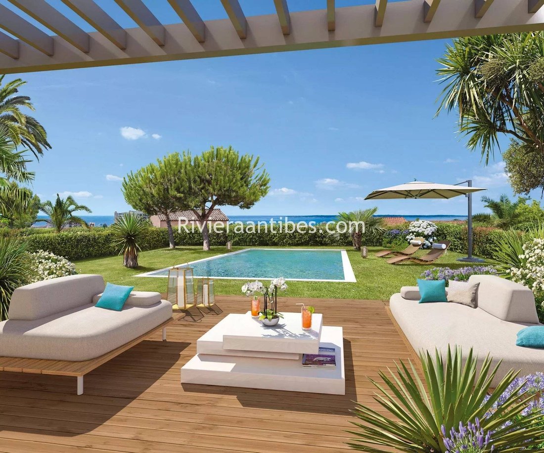 Villa in Fontmerle, Antibes, Frankreich 2 - 15675509