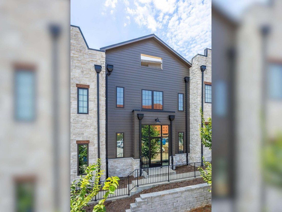 Townhouse in Chattanooga, Tennessee, United States 1 - 18695466