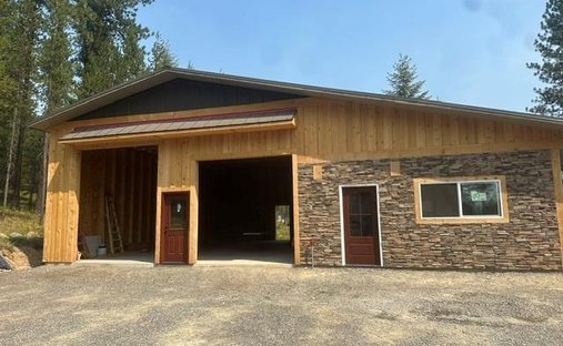 Terreno a Sagle, Idaho, Stati Uniti 1