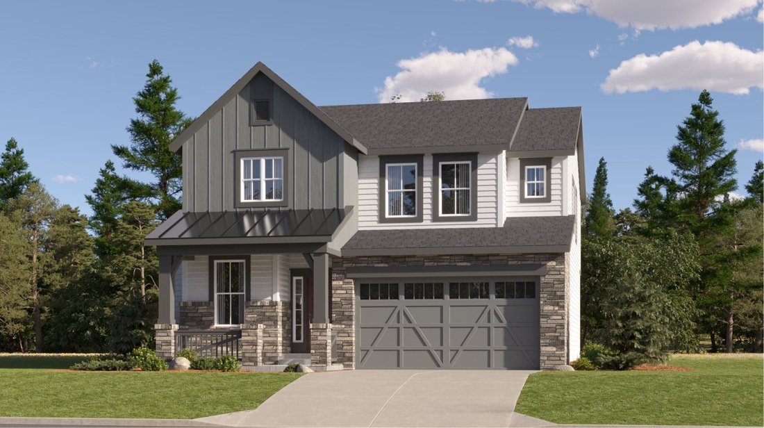 House in Aurora, Colorado, United States 1 - 18695936
