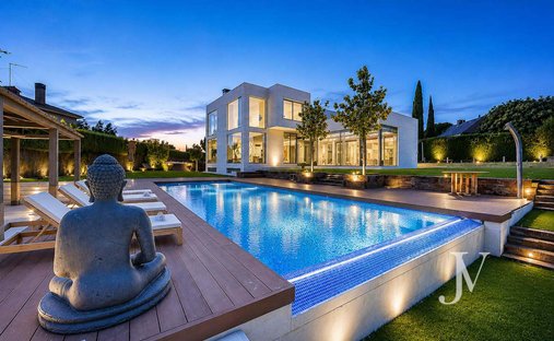Villa in Fuencarral-El Pardo, Madrid, Spanien 1
