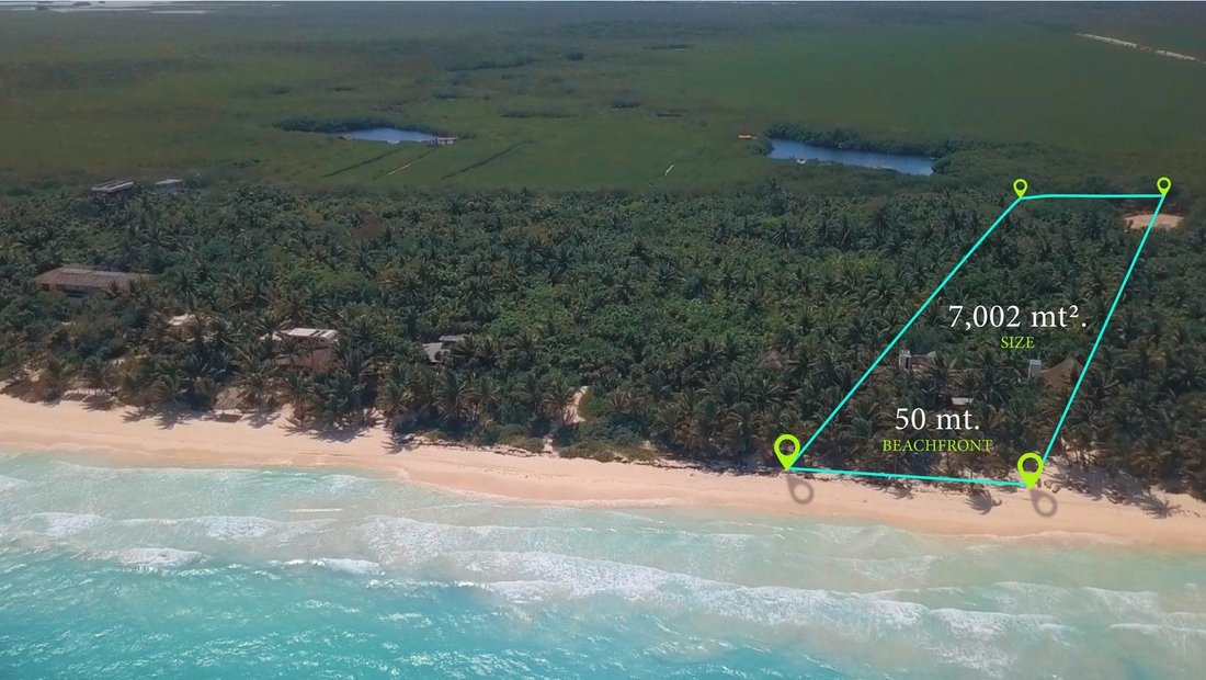 Land in Tulum, Quintana Roo, Mexico 4 - 18695596
