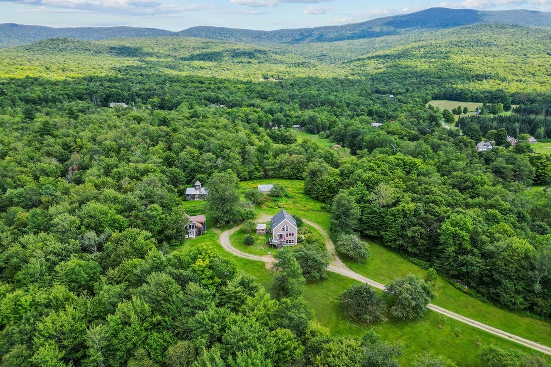 Maison à Lincoln, Vermont, États-Unis 1 - 18695617