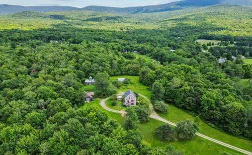 Maison à Lincoln, Vermont, États-Unis 1