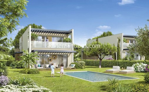 Villa a Fontmerle, Antibes, Francia 1