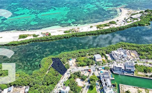 Terrain à Cancún, Quintana Roo, Mexique 1