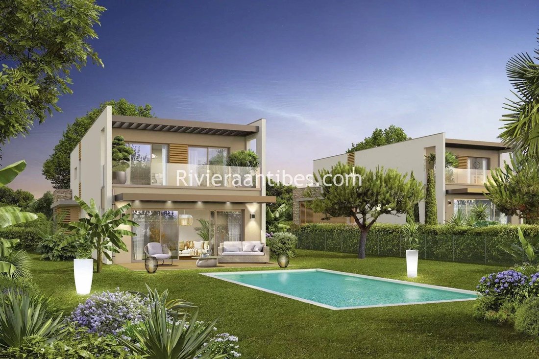 Villa in Fontmerle, Antibes, Frankreich 5 - 15675509