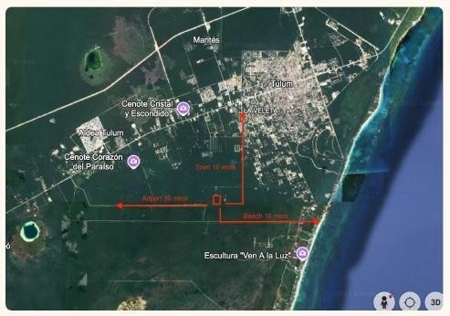Land in Tulum, Quintana Roo, Mexico 3 - 18695606