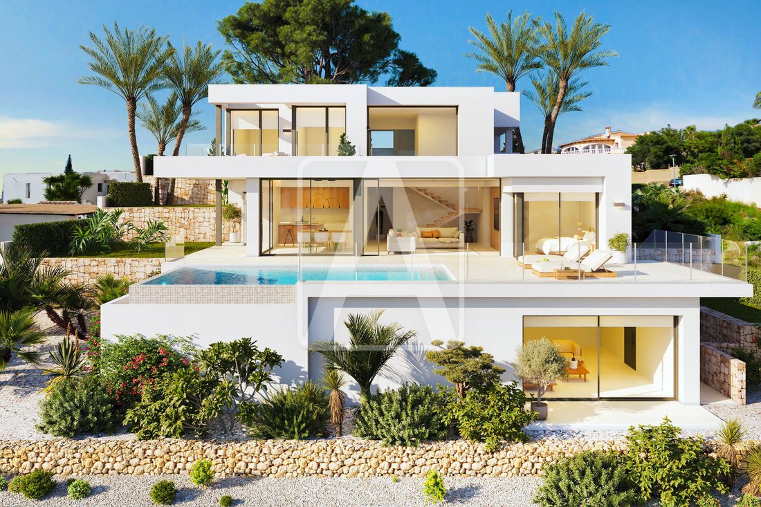 Villa in Cumbre del Sol, el Poble Nou de Benitatxell / Benitachell, Valencian Community 1 - 18695858