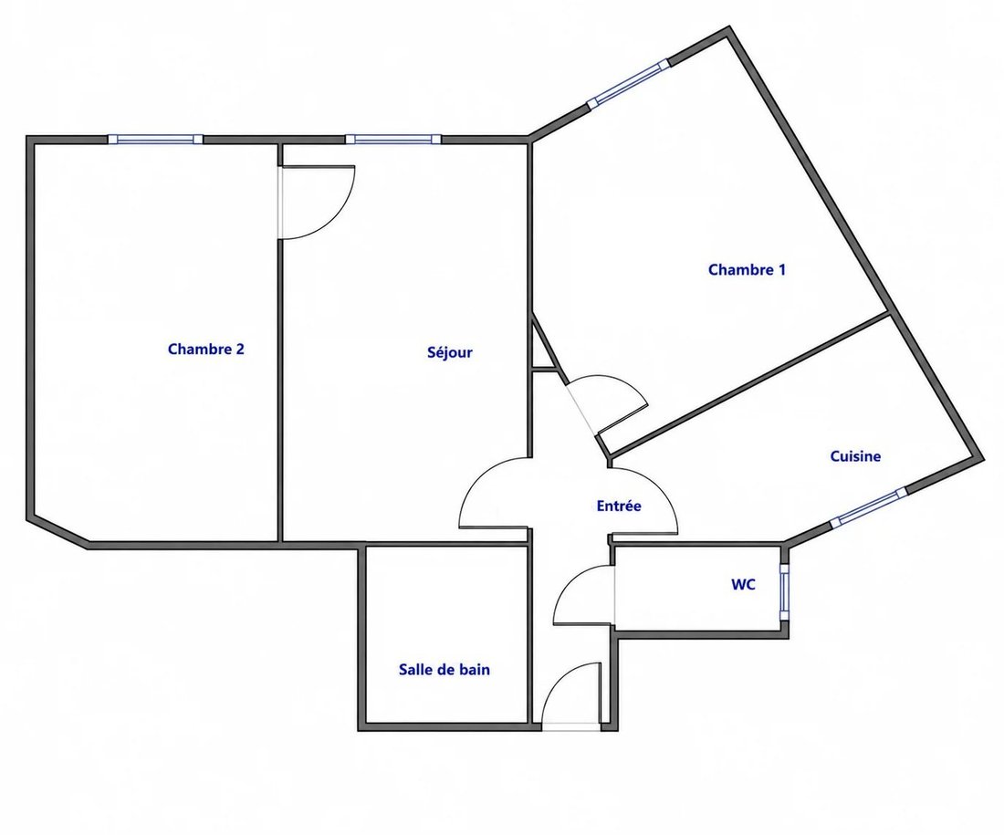 Apartment in Saint Victor, Paris 5e Arrondissement, Paris 3 - 18695848