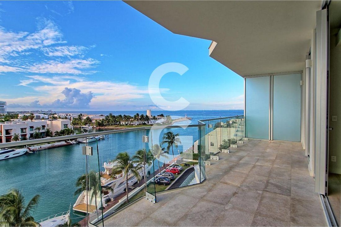 Apartment in Cancún, Quintana Roo, Mexico 1 - 18695758