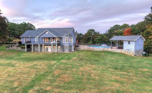 Haus in Copperhill, Tennessee, Vereinigte Staaten 1