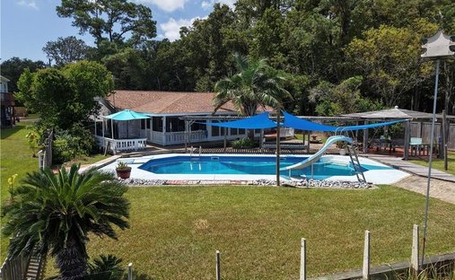 Maison à Coden, Alabama, États-Unis 1