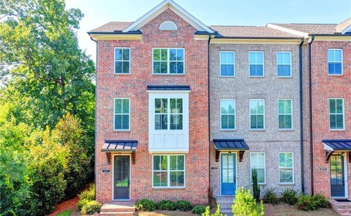 Stadthaus in Suwanee, Georgia, Vereinigte Staaten 1