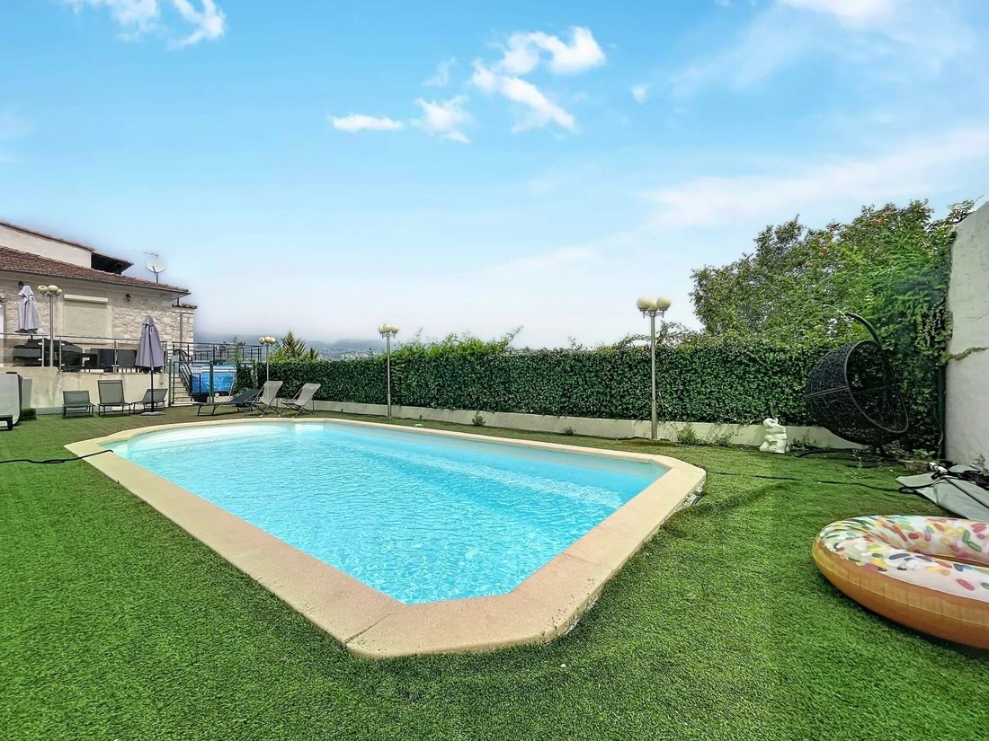 Villa in Village, Villeneuve-Loubet, France 1 - 18695855