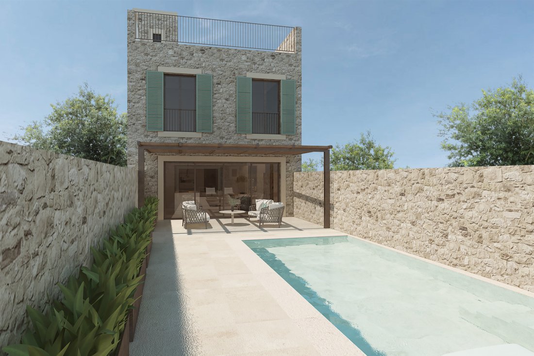 Land in Santanyi, Balearic Islands, Spain 1 - 18695589