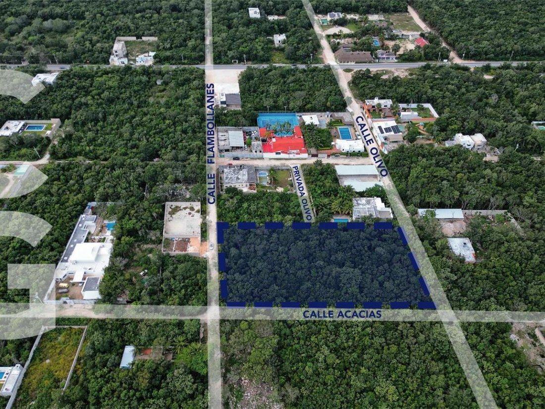 Land in Chetumal, Quintana Roo, Mexico 2 - 18695527