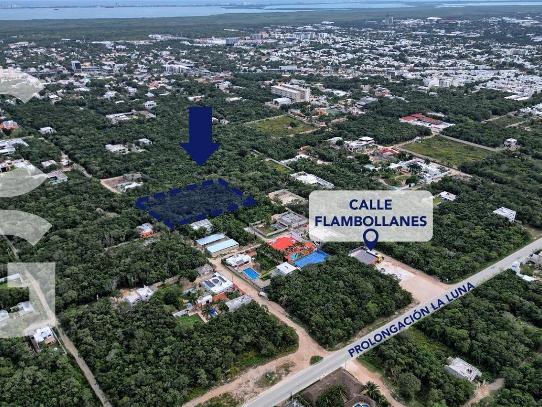 Land in Chetumal, Quintana Roo, Mexico 1 - 18695527