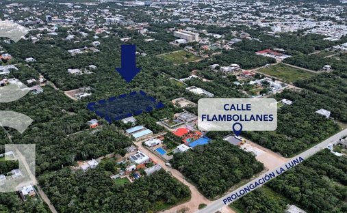 Terrain à Chetumal, Quintana Roo, Mexique 1