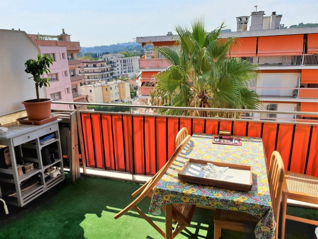 Appartamento a Val Fleuri-Montaleigne, Cagnes-sur-Mer, Francia 4 - 15663825