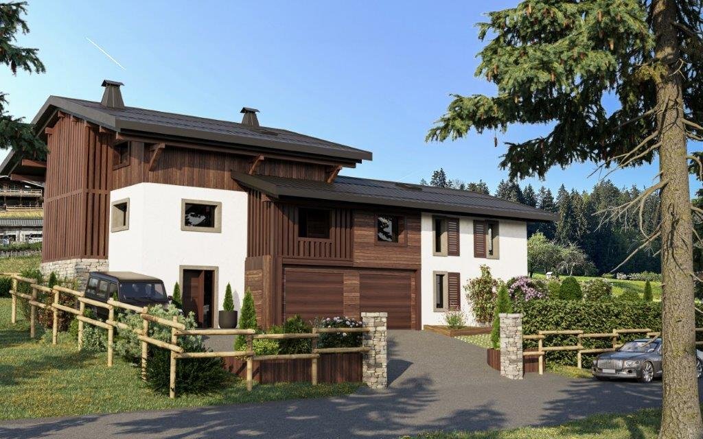 Chalet in Megève, Auvergne-Rhône-Alpes, France 1 - 18696333