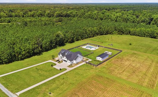 House in Holly Hill, South Carolina, United States 1