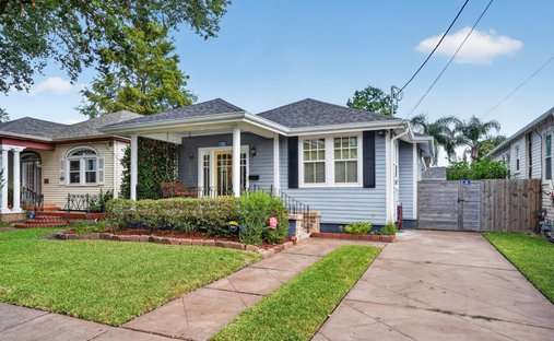 Haus in New Orleans, Louisiana, Vereinigte Staaten 1