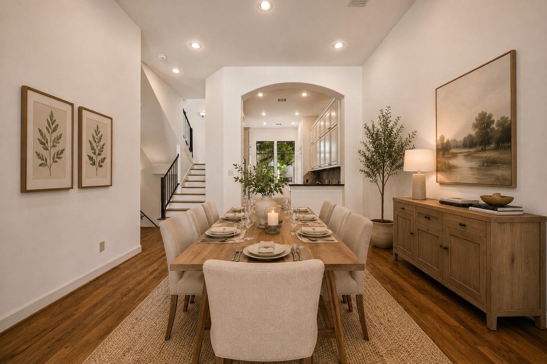 Maison à Houston, Texas, États-Unis 5 - 18698802