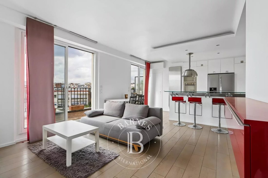 Apartment in Auteuil Nord, Paris 16e Arrondissement, Paris 1 - 18695952