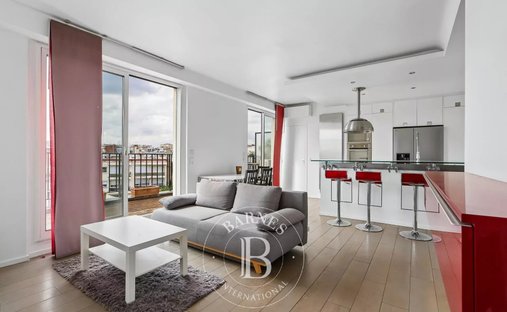Apartamento en Auteuil Nord, Paris 16e Arrondissement, París 1